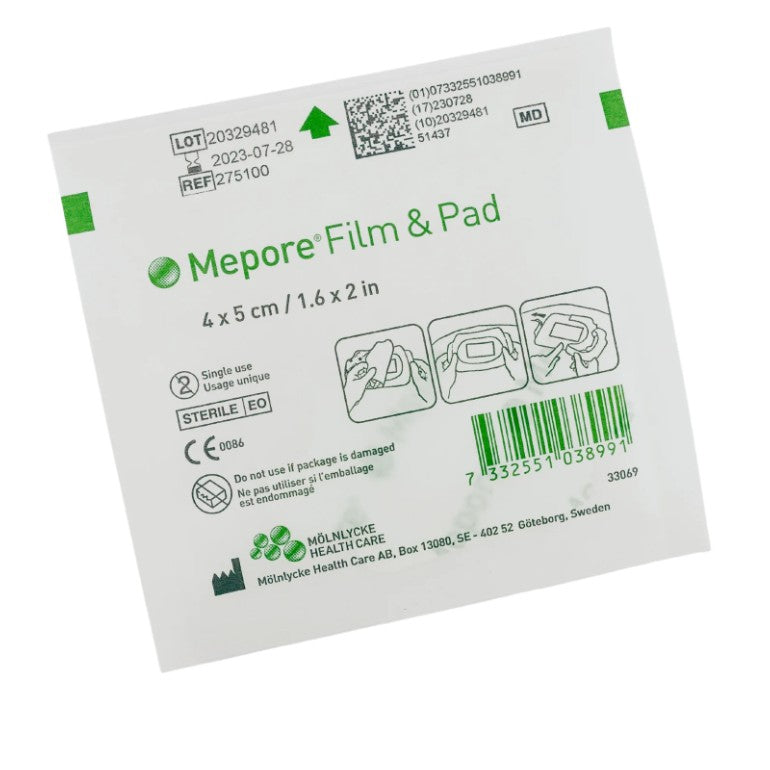 Mepore Film & Pad Island Dressing