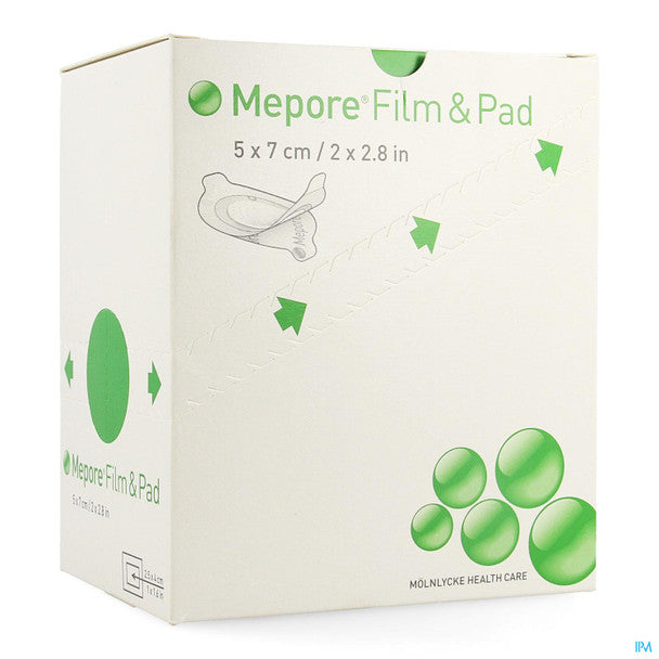 Mepore Film & Pad Island Dressing