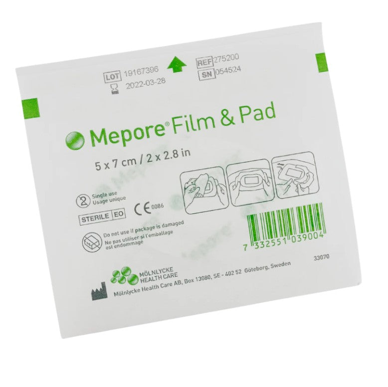 Mepore Film & Pad Island Dressing