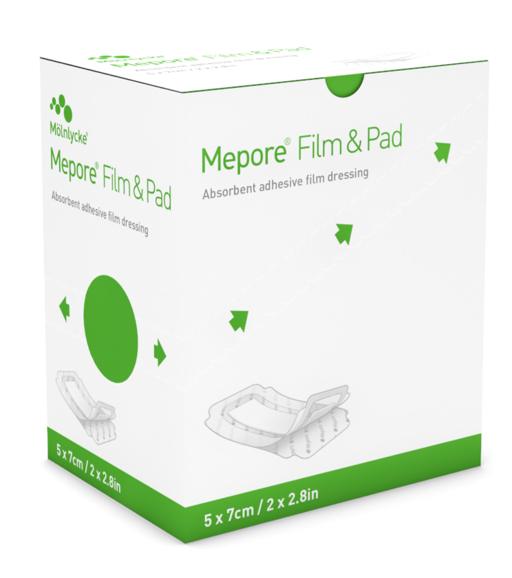 Mepore Film & Pad Island Dressing