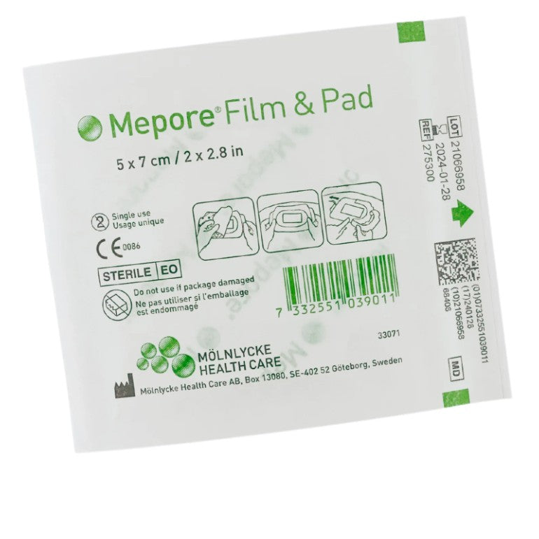 Mepore Film & Pad Island Dressing
