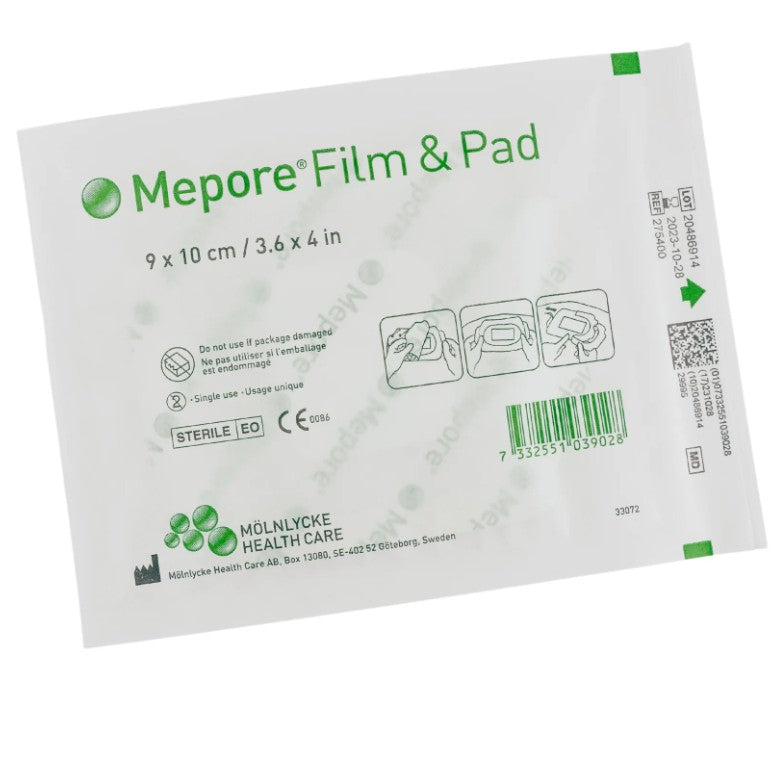 Mepore Film & Pad Island Dressing