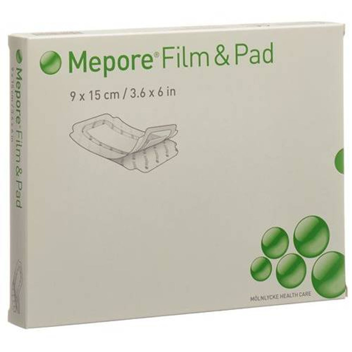 Mepore Film & Pad Island Dressing