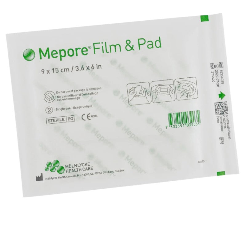 Mepore Film & Pad Island Dressing