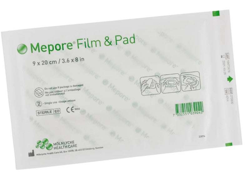 Mepore Film & Pad Island Dressing