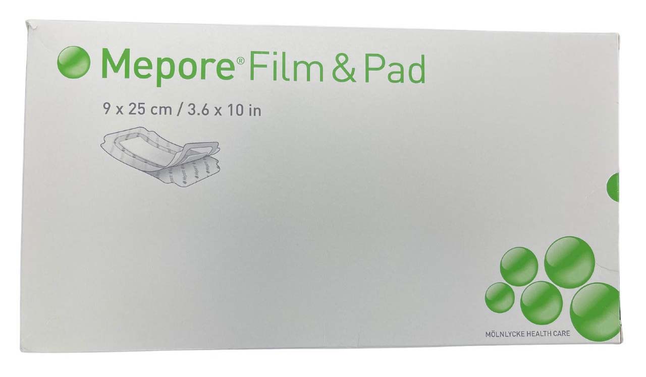Mepore Film & Pad Island Dressing