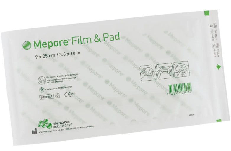 Mepore Film & Pad Island Dressing