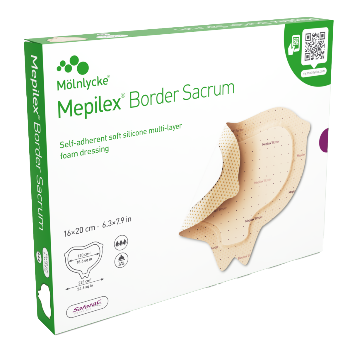 Mepilex Bordered Foam Dressing