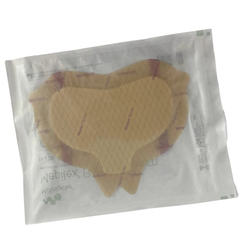 Mepilex Bordered Foam Dressing