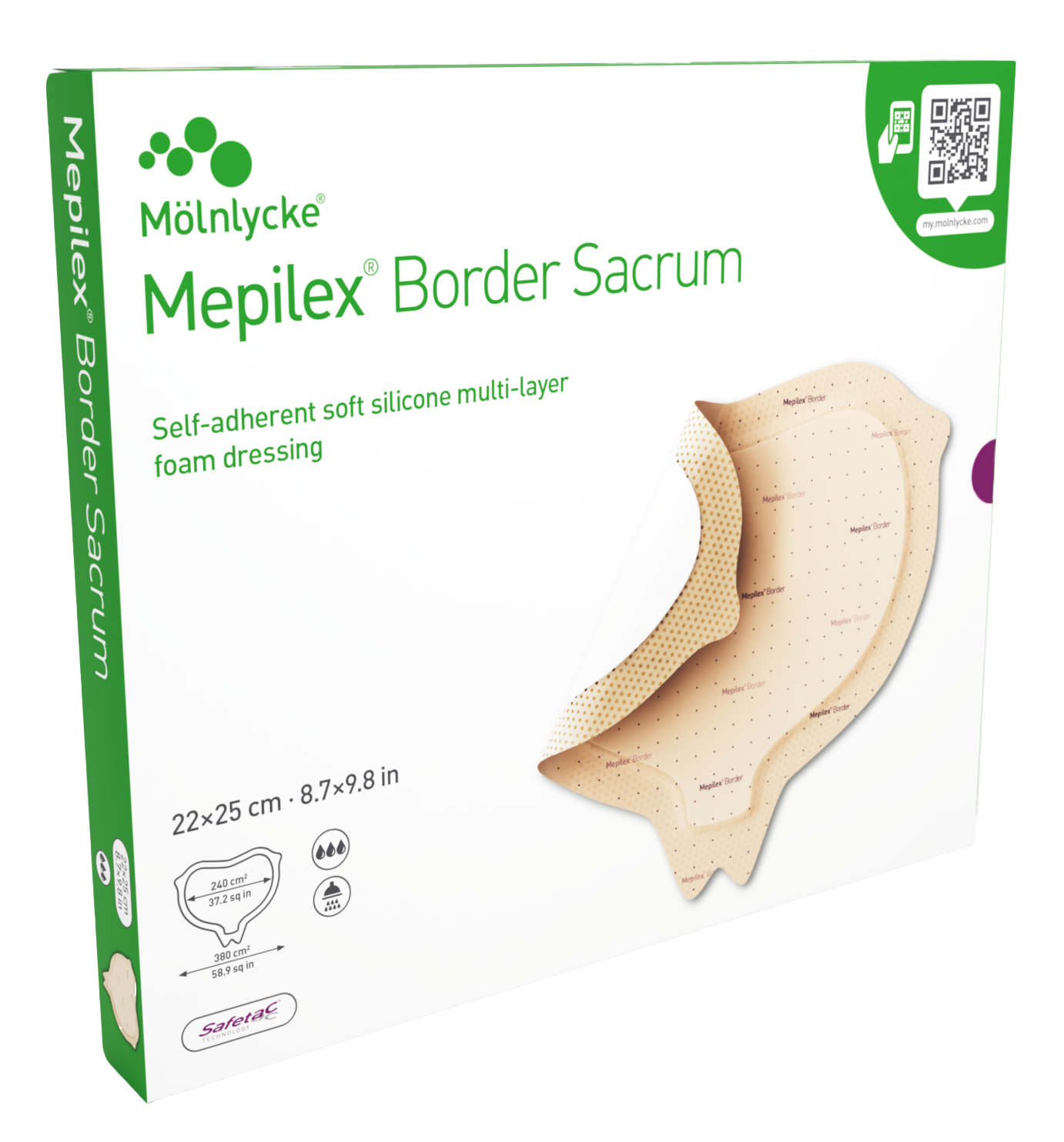 Mepilex Bordered Foam Dressing