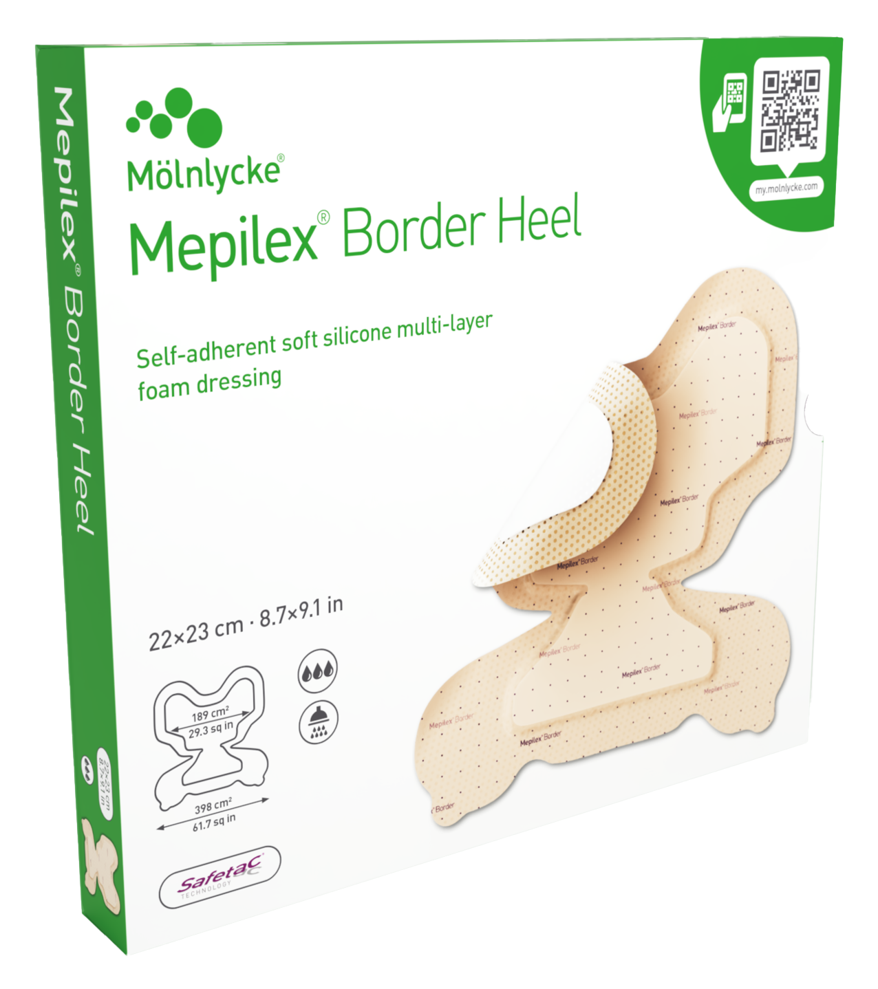 Mepilex Bordered Foam Dressing