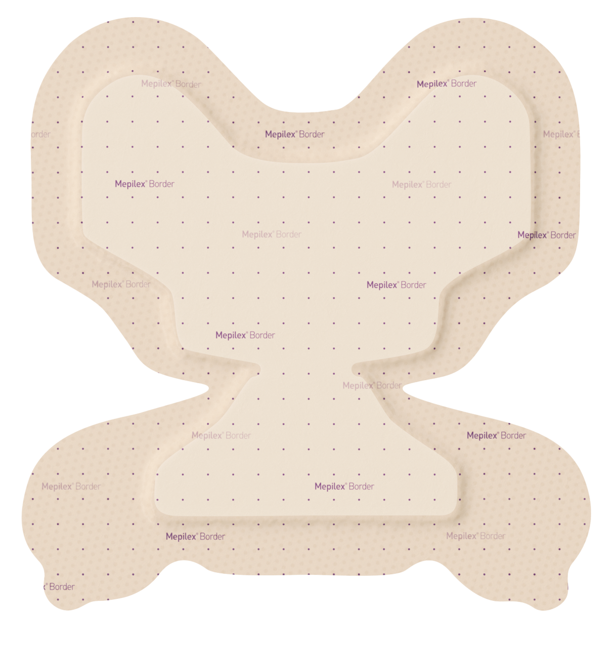 Mepilex Bordered Foam Dressing
