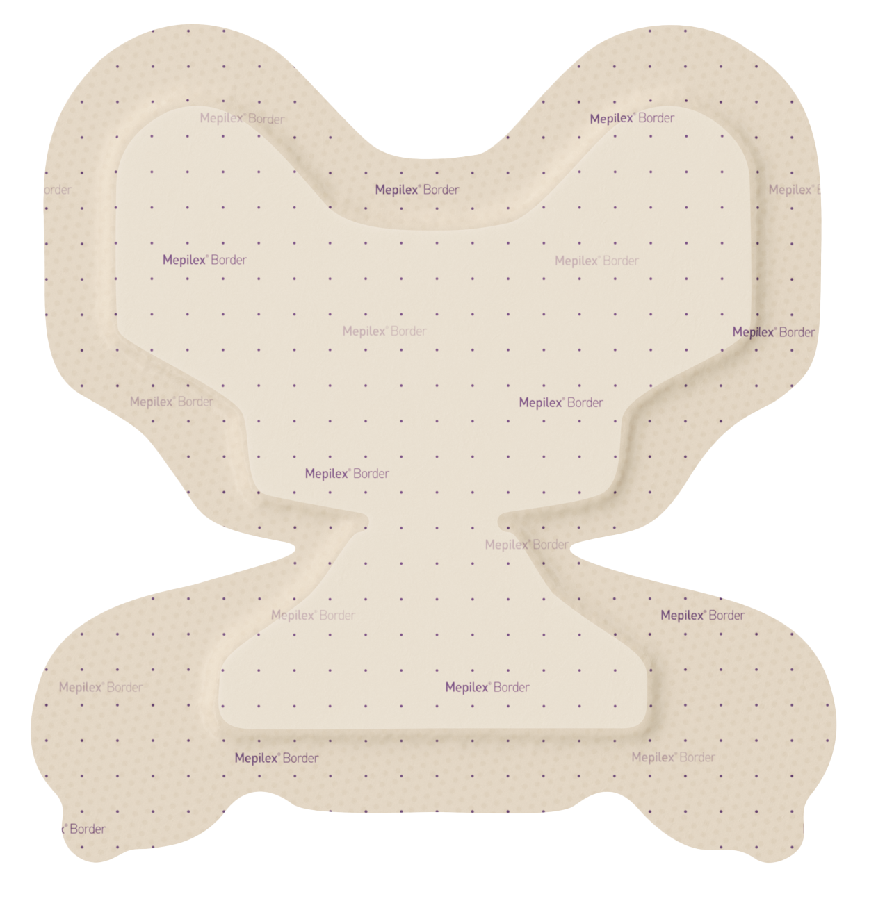 Mepilex Bordered Foam Dressing
