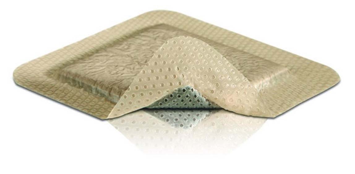 Mepilex Ag Bordered Antimicrobial Foam Dressing