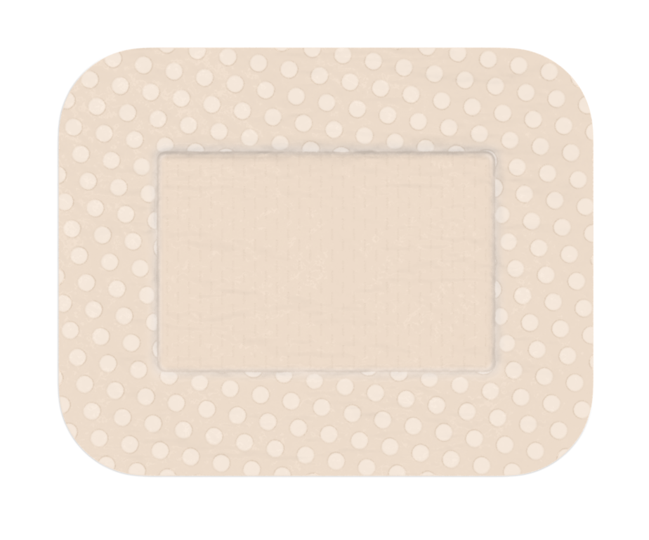 Mepilex Flex Lite Bordered Foam Dressing