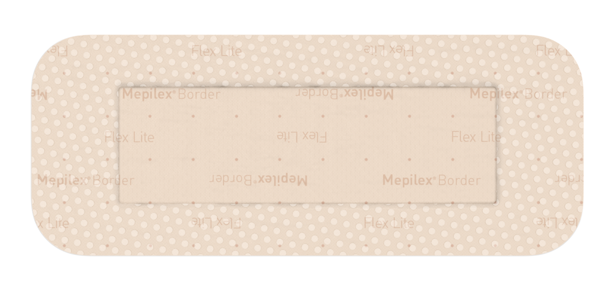 Mepilex Flex Lite Bordered Foam Dressing