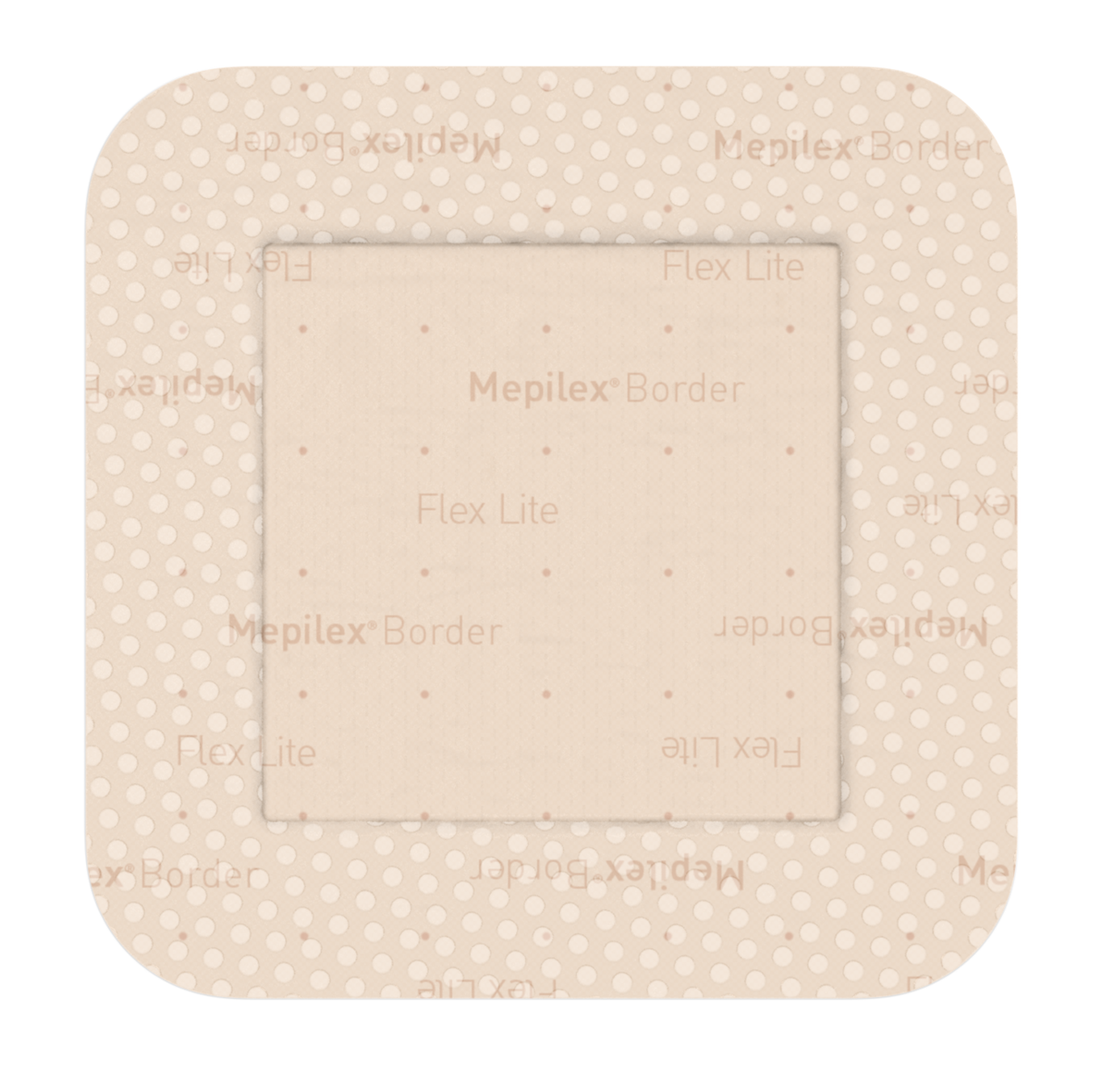Mepilex Flex Lite Bordered Foam Dressing