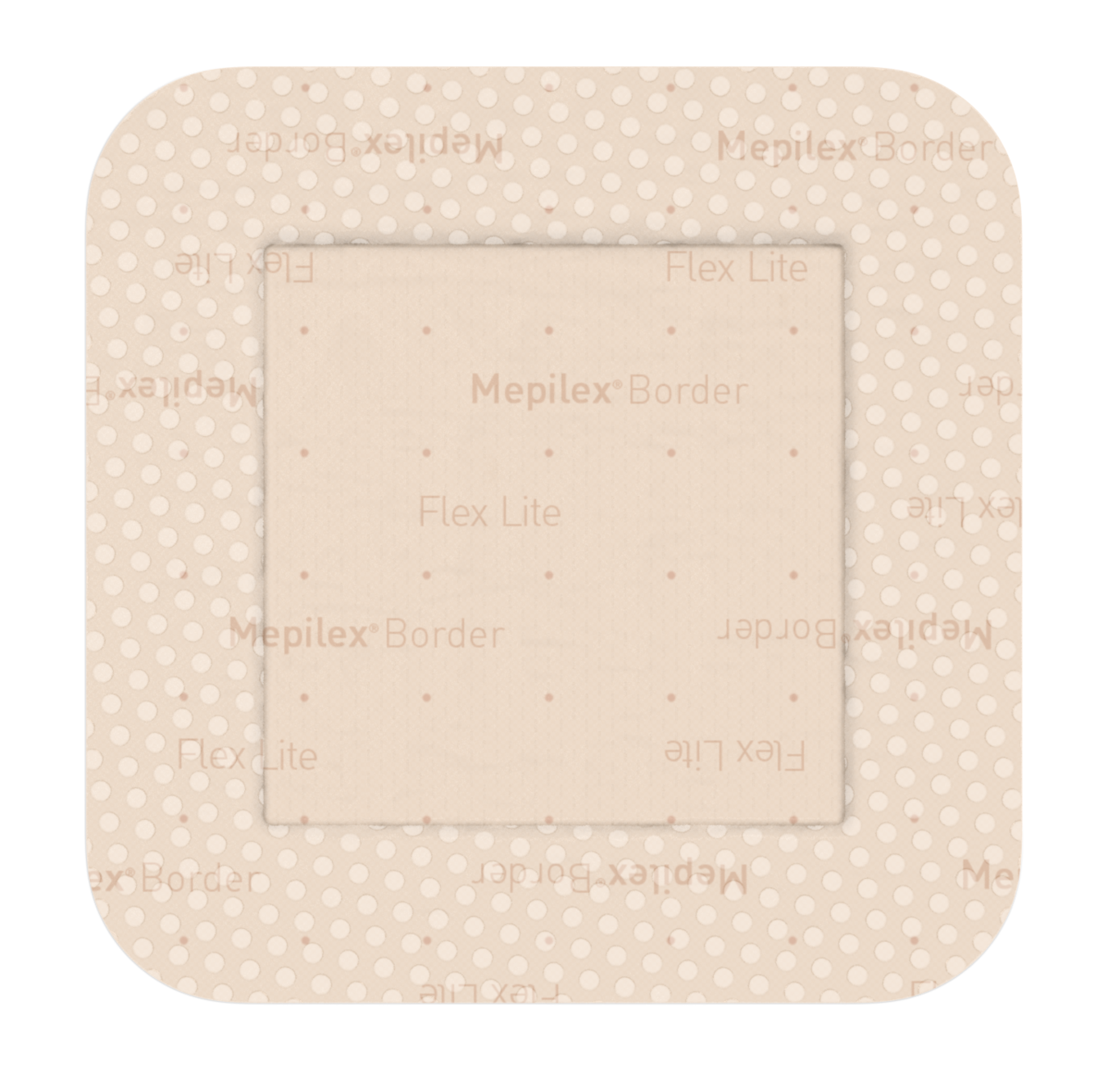 Mepilex Flex Lite Bordered Foam Dressing