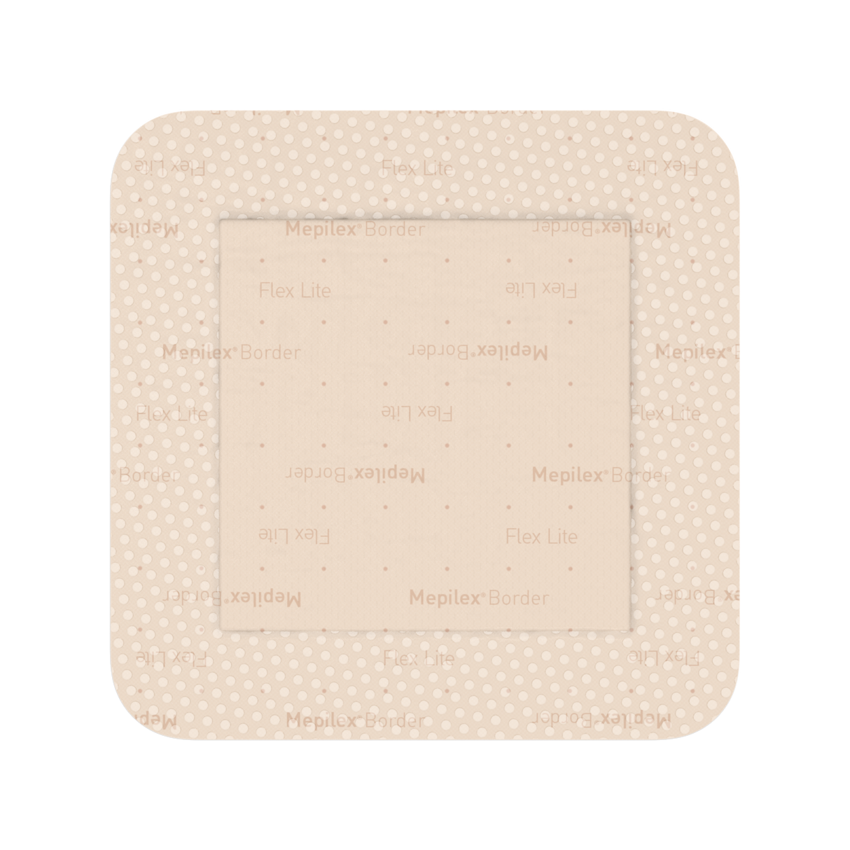 Mepilex Flex Lite Bordered Foam Dressing