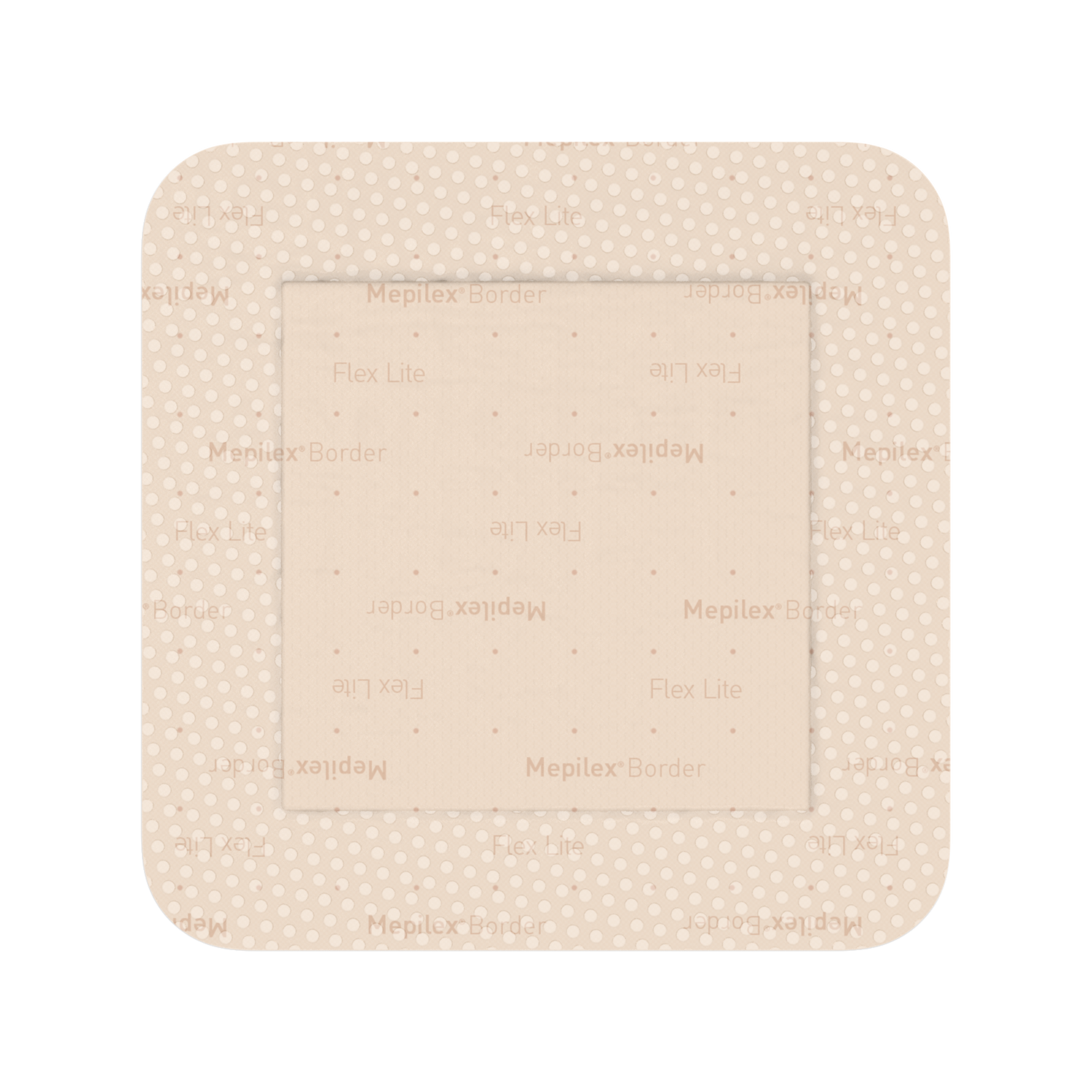 Mepilex Flex Lite Bordered Foam Dressing