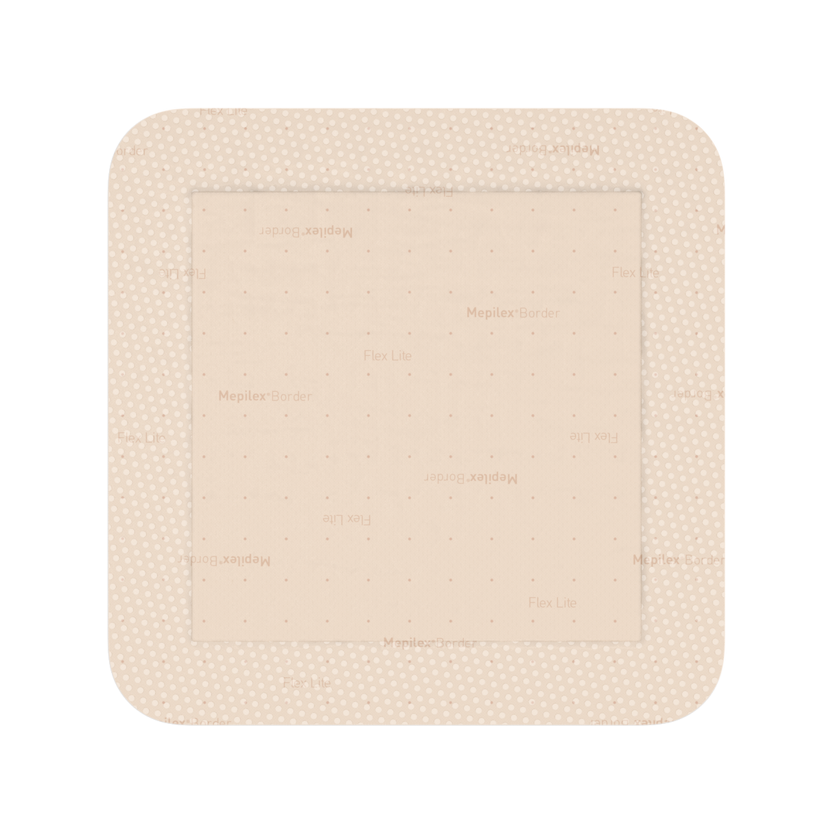 Mepilex Flex Lite Bordered Foam Dressing