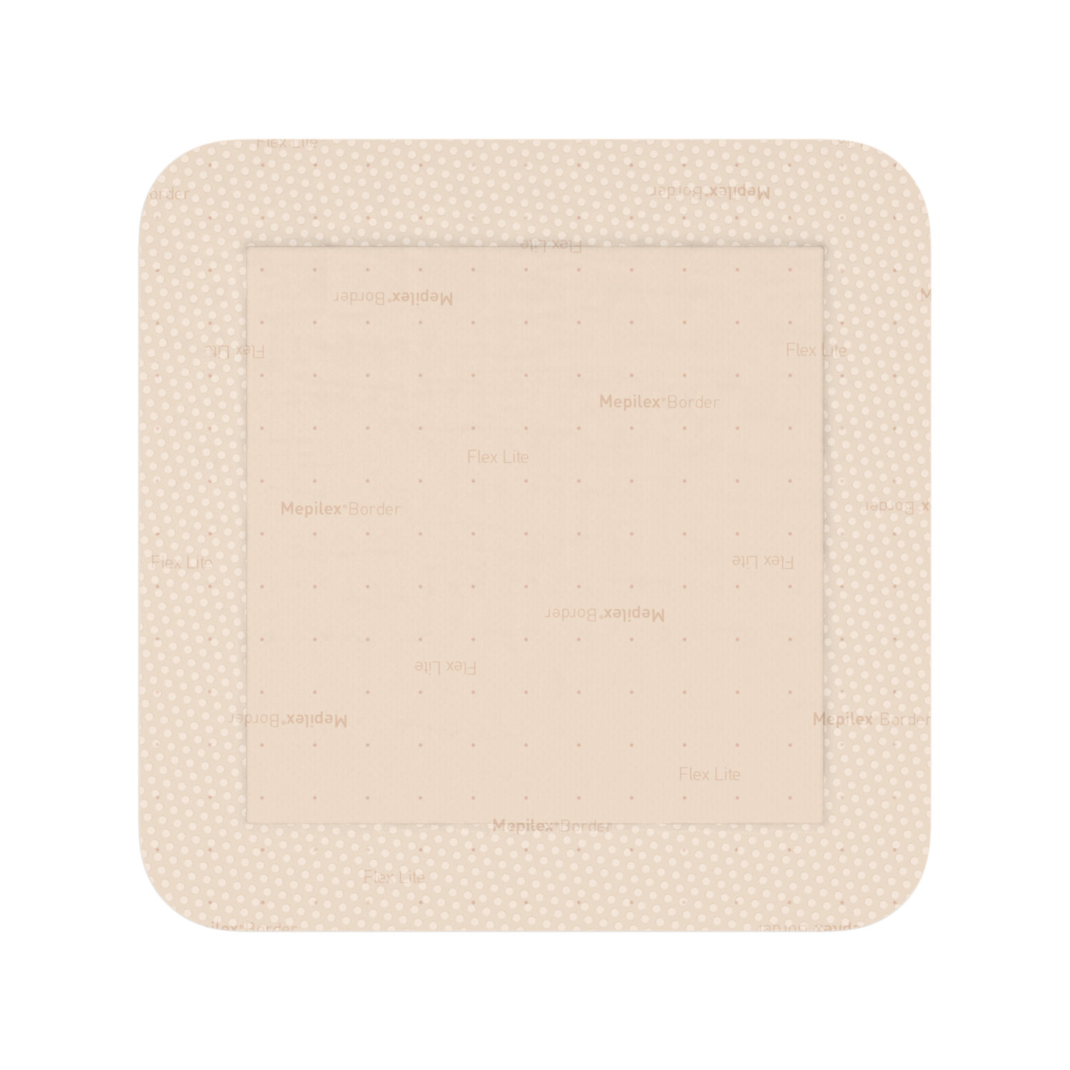 Mepilex Flex Lite Bordered Foam Dressing