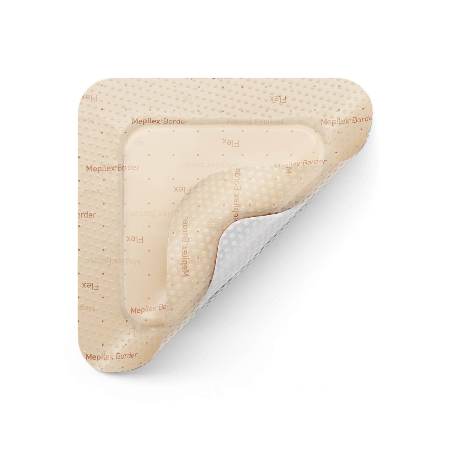 Mepilex Flex Bordered Foam Dressing