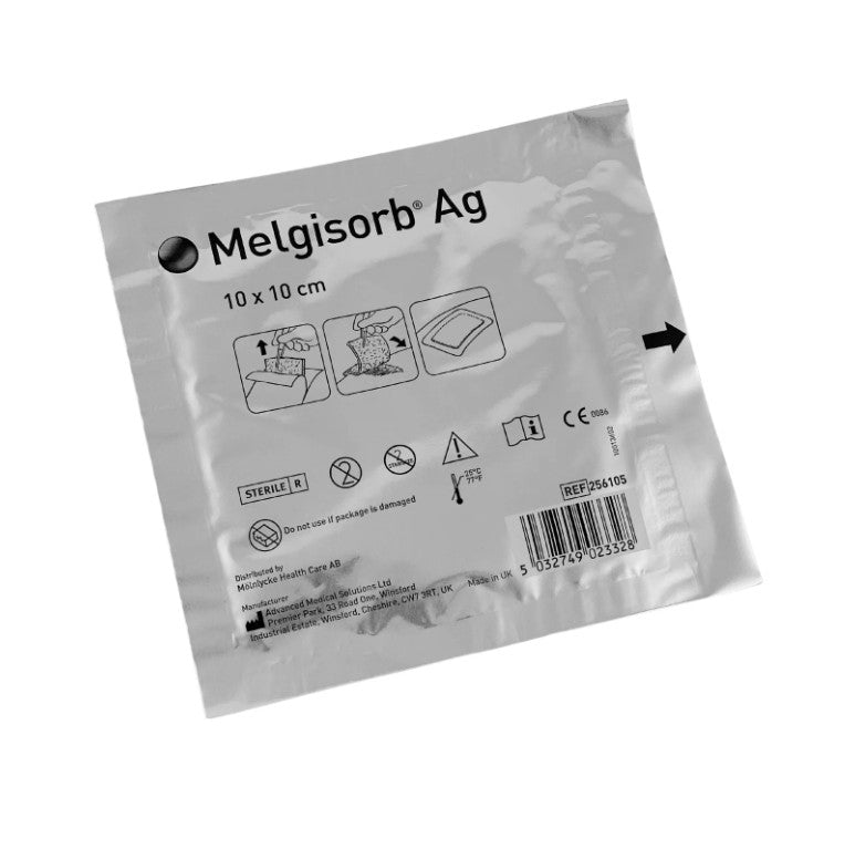 Melgisorb Ag Antimicrobial Alginate Dressing