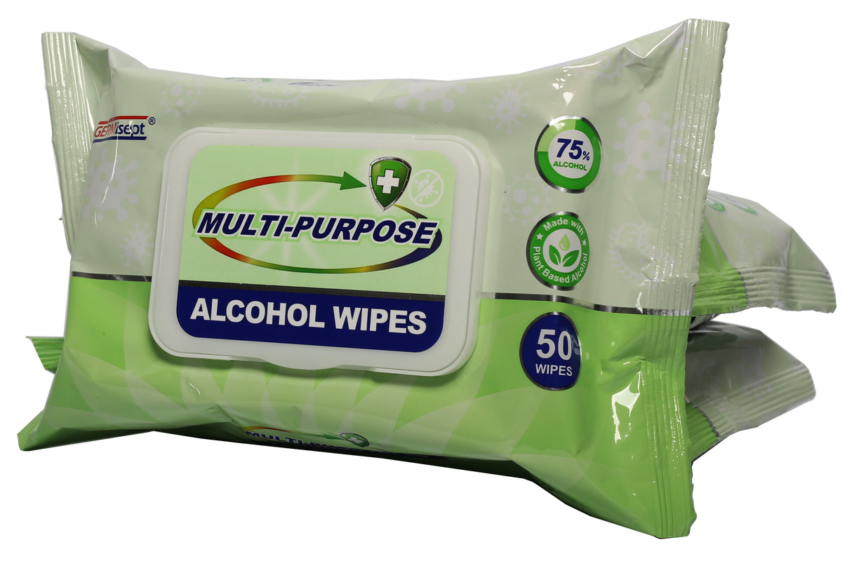 Lifecom Multi-Purpose Alcohol Surface Wipes