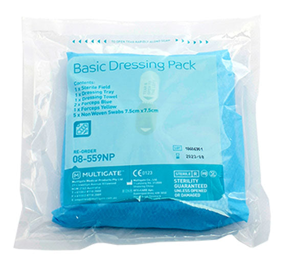 SmartTab Basic Dressing Pack (Sterile)
