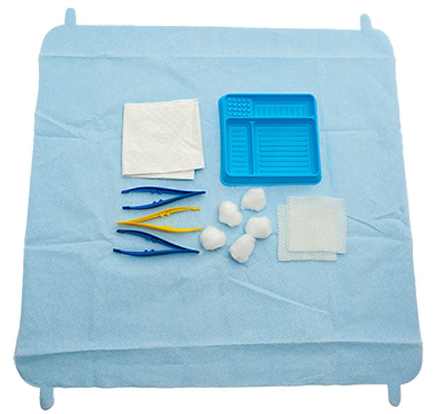 SmartTab Basic Dressing Pack (Sterile) Swabs & Cotton Balls