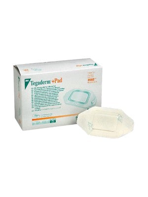 Tegaderm + Pad Film Dressing 5cm x 7cm