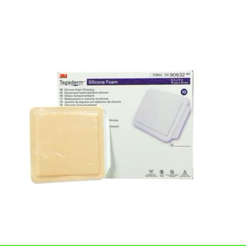 Tegaderm Silicone Foam Non-Bordered Dressing