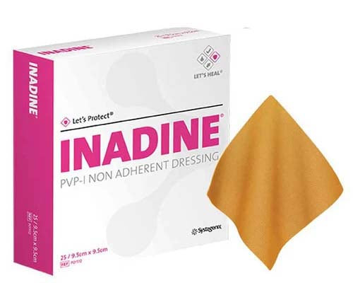 Inadine PVP-I Non-Bordered Dressing