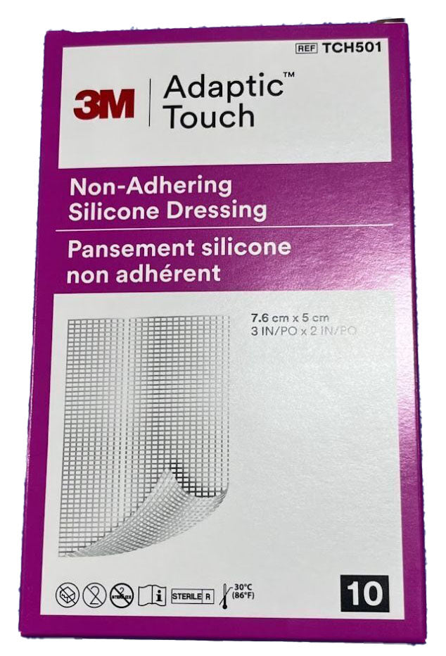 Adaptic Touch Non-Adhering Silicone Dressing