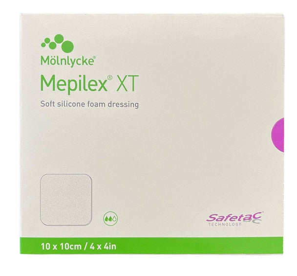 Mepilex XT Non-Bordered Foam Dressing