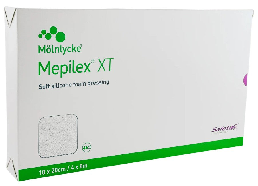 Mepilex XT Non-Bordered Foam Dressing