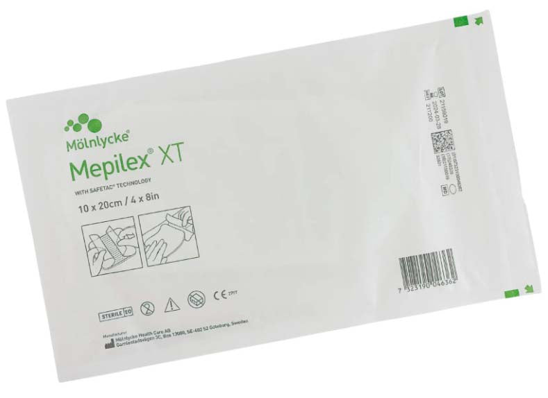Mepilex XT Non-Bordered Foam Dressing