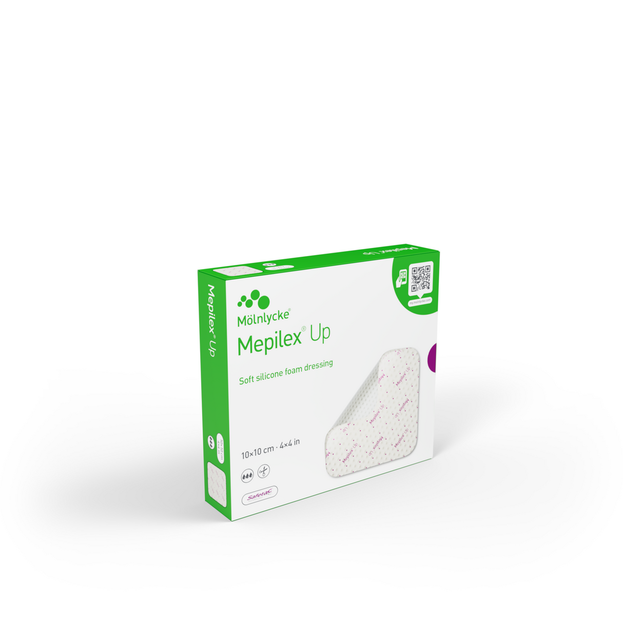 Mepilex Up Non-Bordered Foam Dressing