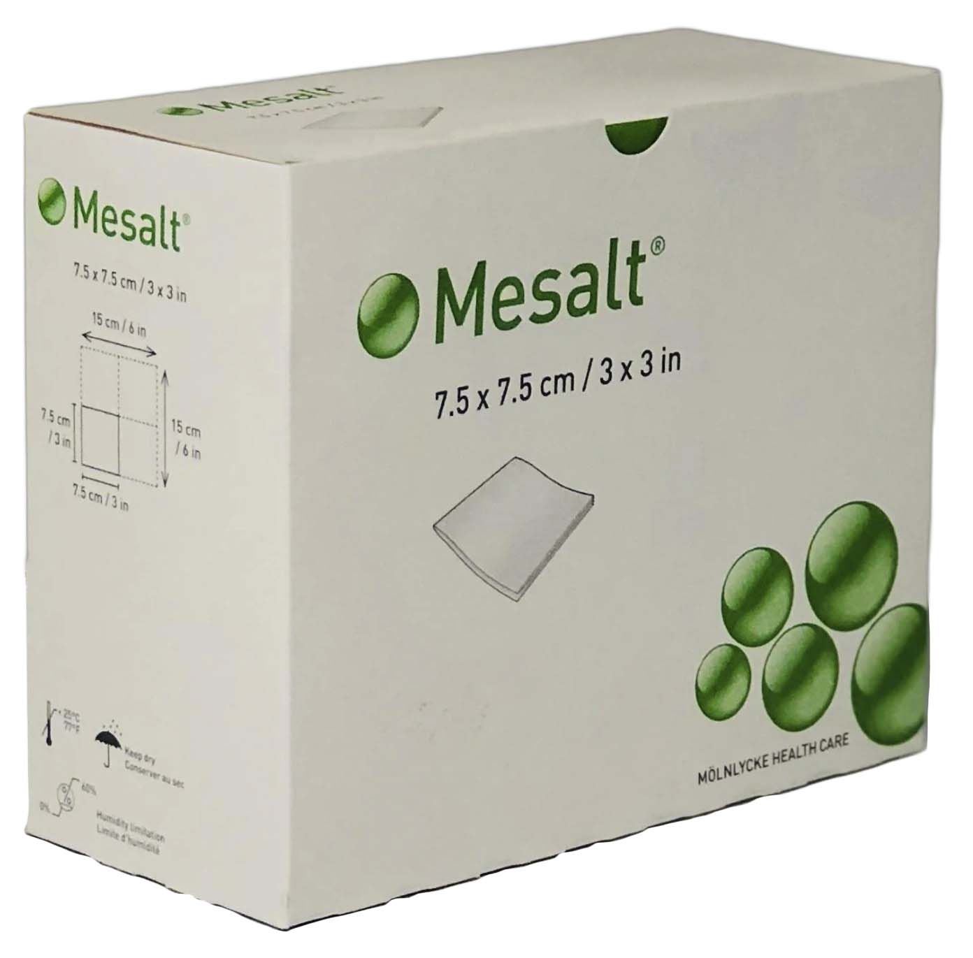 Mesalt Sodium Chloride Dressing
