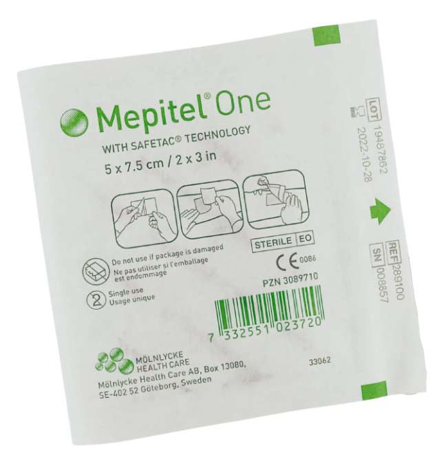 Mepitel One Transparent Wound Contact Layer