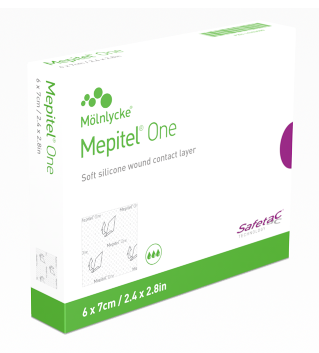Mepitel One Transparent Wound Contact Layer