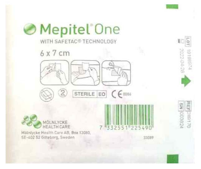Mepitel One Transparent Wound Contact Layer