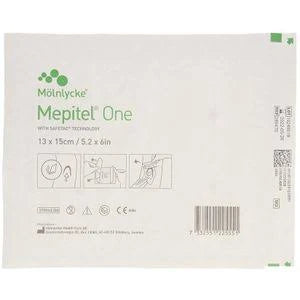 Mepitel One Transparent Wound Contact Layer