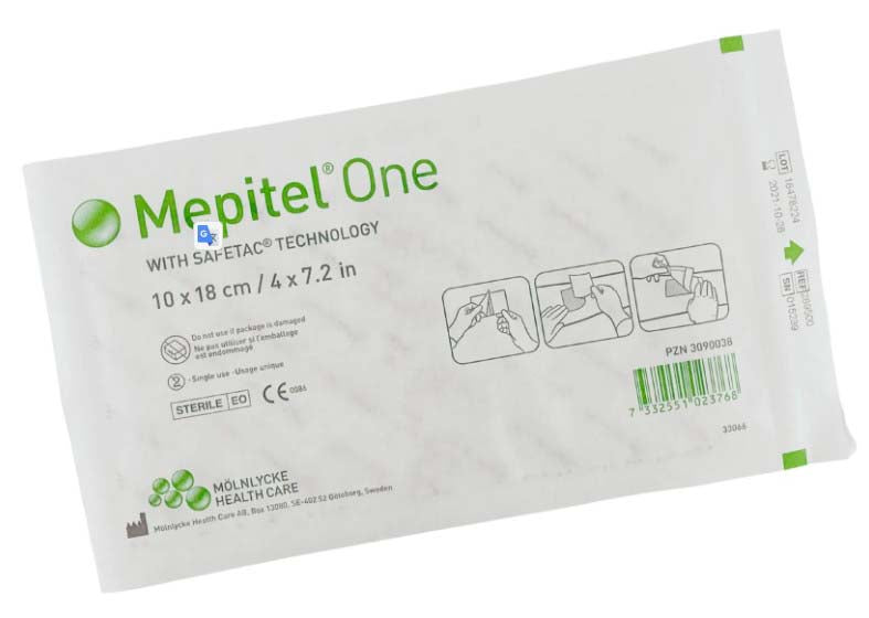 Mepitel One Transparent Wound Contact Layer