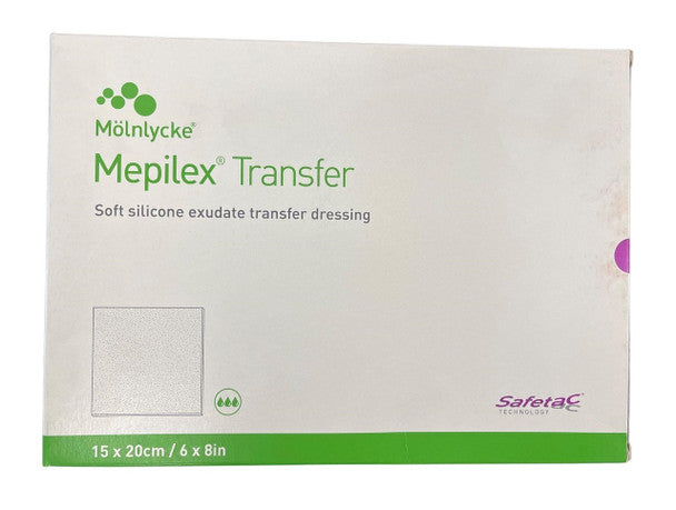 Mepilex Transfer Wound Contact Layer Foam Dressing