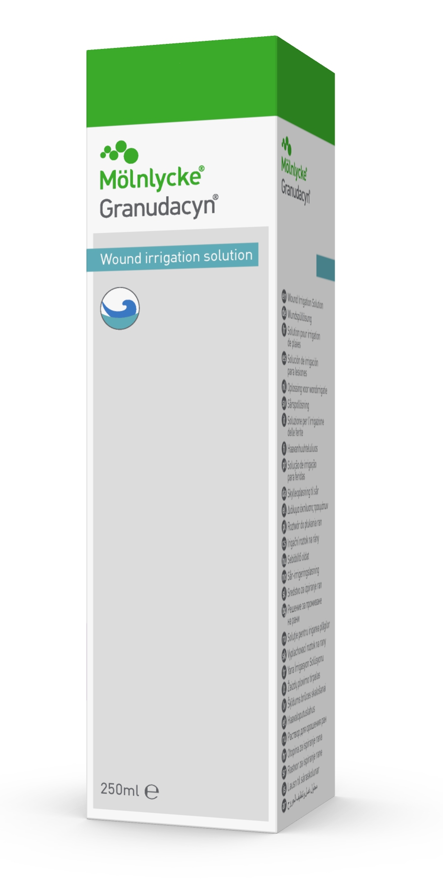 Granudacyn Hypochlorous Irrigation Solution