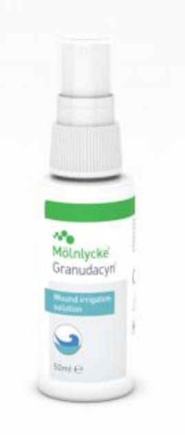Granudacyn Hypochlorous Irrigation Solution