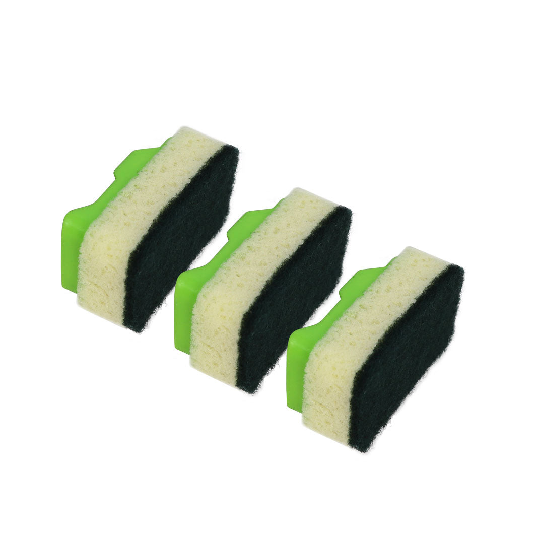 Sabco Save n' Shine Trigger Dish Sponge Refill - 3 Pack