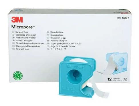Micropore Surgical Tape with Dispenser
